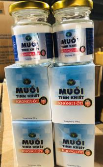 MUỐI TINH KHIẾT KHÔNG IOT( dùng cho người ăn kiêng iot)