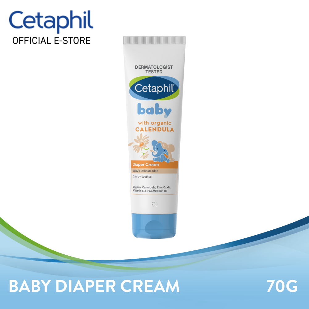 Cetaphil Baby Calendula Diaper Cream 70G