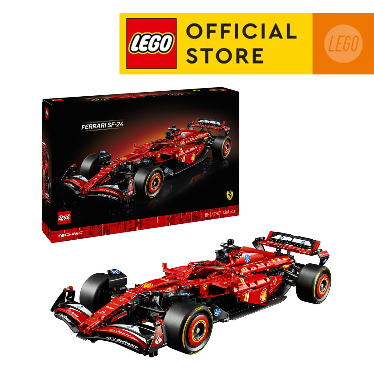 LEGO Technic 42210 2 Fast 2 Furious Nissan Skyline GT-R (R34) Car