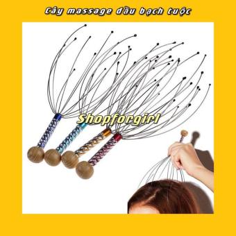 Cây Massage Đầu Bạch Tuộc Thư Giãn (màu ngẫu nhiên ) -shopforgirl