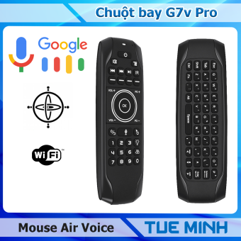 Điều khiển chuột bay G7v Pro - Remote Mouse Air Voice