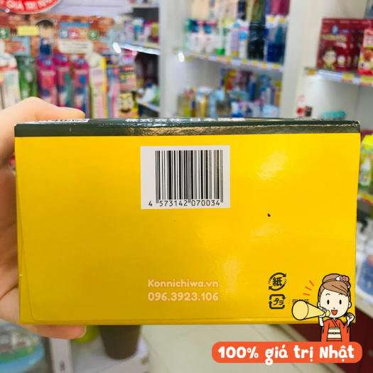 Bột Mầm Lúa Mạch Non Barley Golden 46 Gói Nhật Bản | Bột trà lúa non Golden Aojiru NIHON YAKKEN tăng cường hệ miễn dịch, cải thiện chức năng tim mạch, tốt cho hệ tiêu