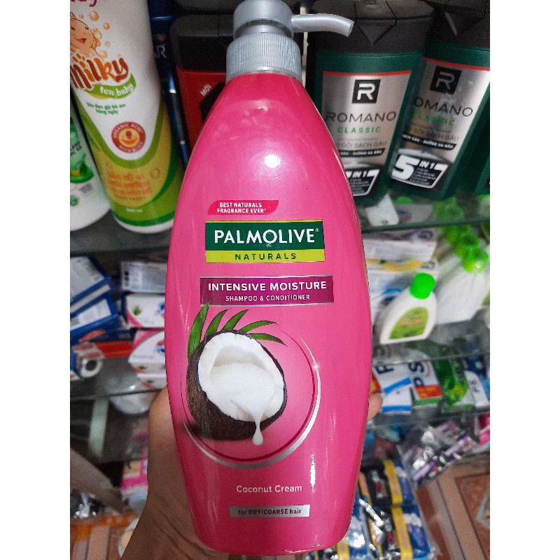 Dầu gội đầu palmolive trái dừa 600ml
