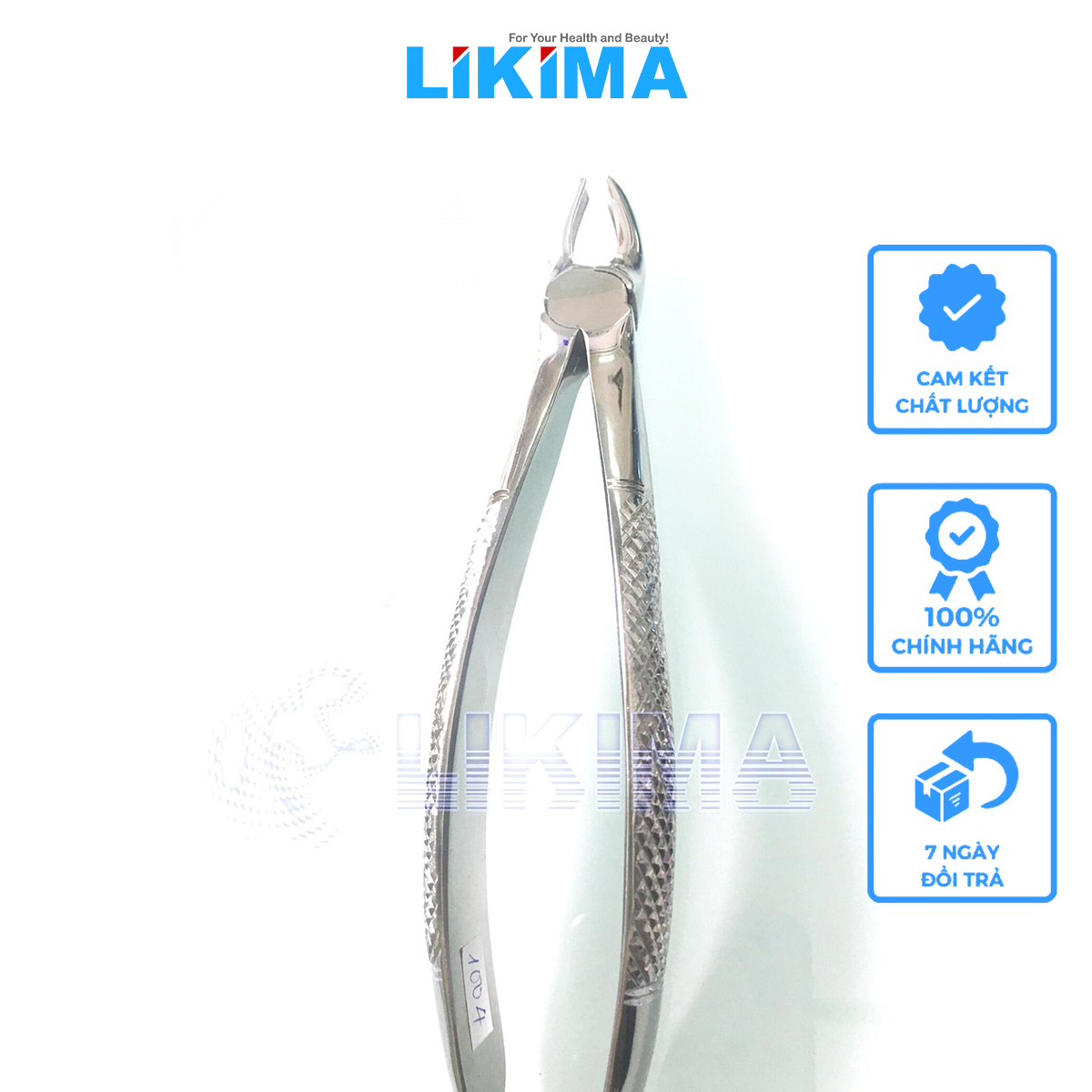 Kìm nhổ răng r6.7 hàm trên bên trái 1004 - likima