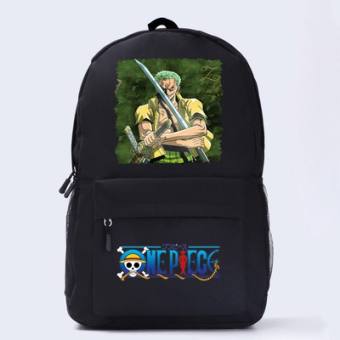 HOT BST Balo Đi Học One Piece Mũ Rơm ( Luffy,Ace, Zoro, Law, Râu Trắng,...)