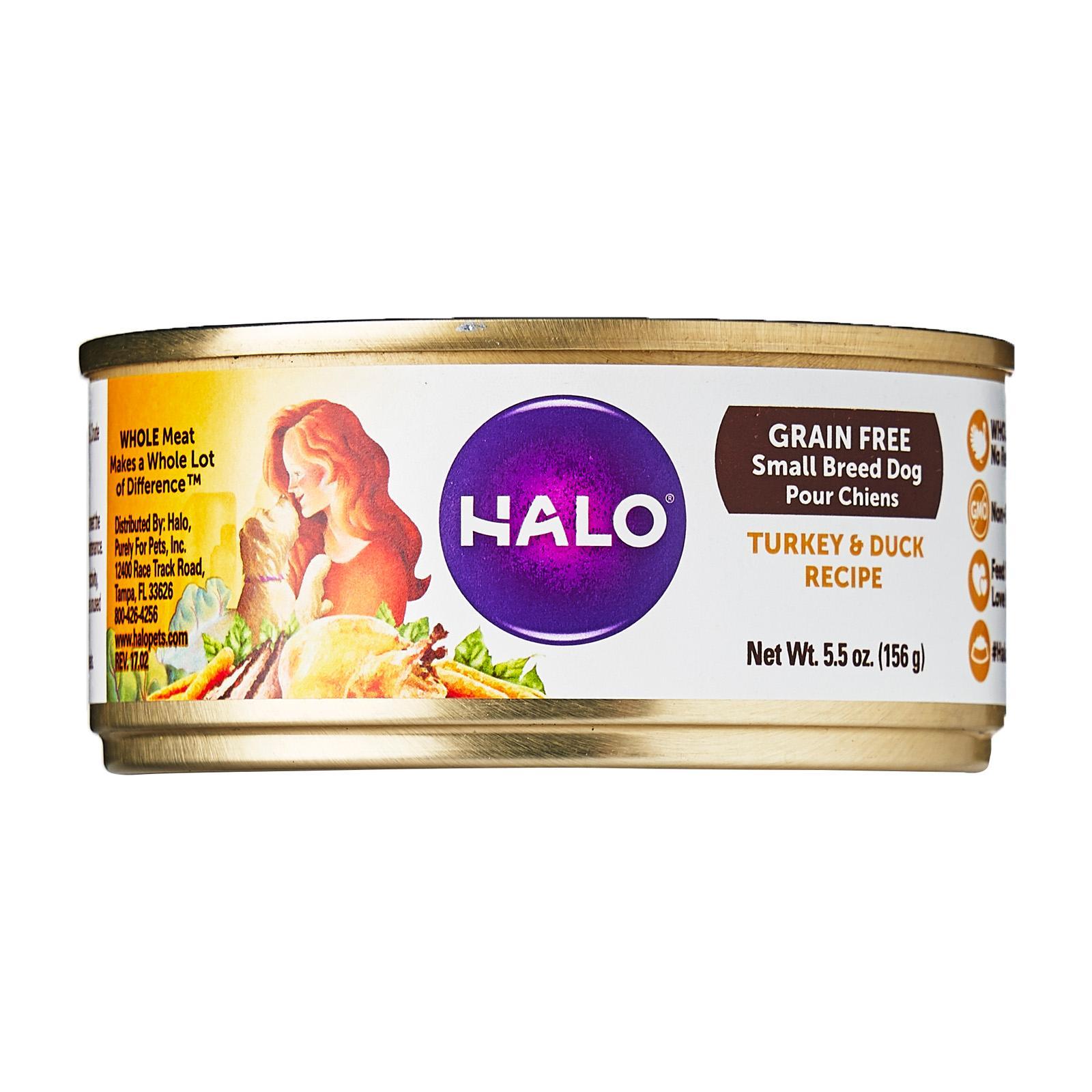 petsmart halo cat food