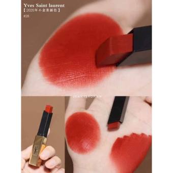 Son YSL Slim 28 True Chili – Màu Đỏ Cam Gạch