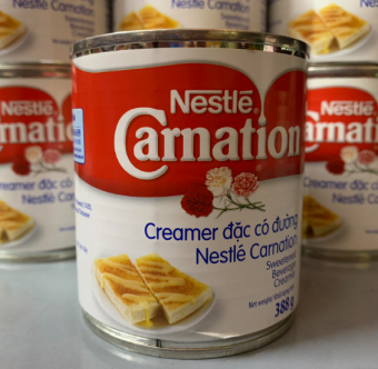 Sữa đặc có đường Nestle Carnation 388gr