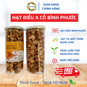 Hạt điều A Cồ Bình Phước loại 1