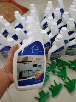 CHAI XỊT BẾP HÀN QUỐC-]Chai Xịt Tẩy Rửa Nhà Bếp Đa Năng Hàn Quốc 500ml