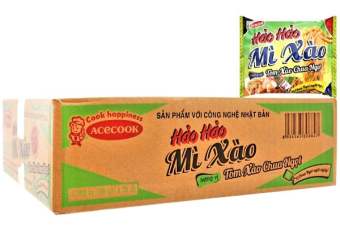Thùng 30 Gói Mì Hảo Hảo Xào Chua Ngọt
