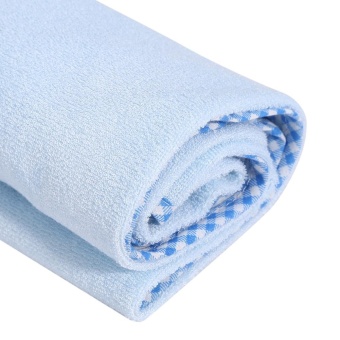1PC Children Adult Waterproof Reusable Bamboo Fiber Urine Pad(Blue) - Intl June 2018 - 3 1PC Children Adult Waterproof Reusable Bamboo Fiber Urine Pad(Blue) - intl - 3