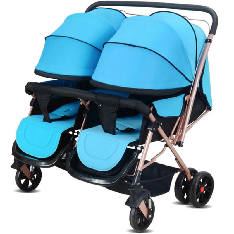 the lightest double stroller