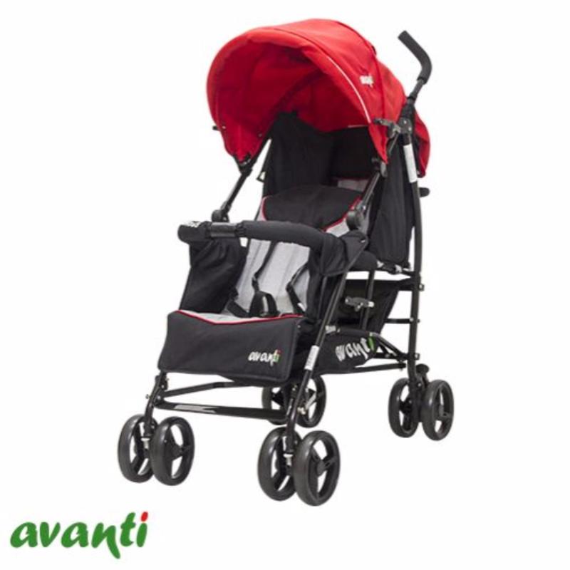 Baby double stroller Avanti Tandem Red Singapore