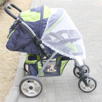 Baby Mosquito Net For Strollers, Carriers, Car Seats, Cradles White April 2018 - 3 Baby Mosquito Net for Strollers, Carriers, Car Seats, Cradles White - 3