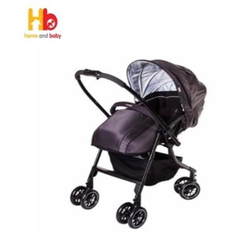 Combi Mechacal Handy Auto 4 Cas Stroller (Shrine Black) Singapore