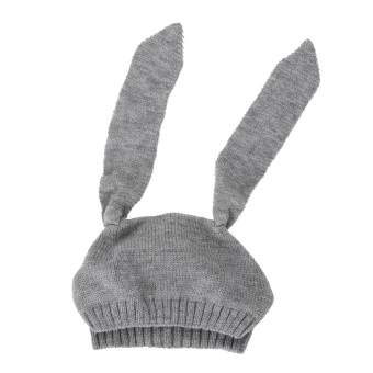 Winter Baby Rabbit Ears Knitted Hat Toddler Kids Wool Cap For Children 0-3Y April 2018 - 4 Winter Baby Rabbit Ears Knitted Hat Toddler Kids Wool Cap For Children 0-3Y - 4