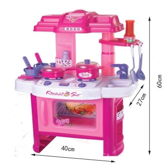Xiong Cheng 008-26 Deluxe Beauty Kitchen Appliance Cooking Play Set Pink April 2018 - 3 Xiong Cheng 008-26 Deluxe Beauty Kitchen Appliance Cooking Play Set Pink - 3