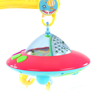 Baby Bed Bell Musical Mobile Crib Dreamful Bed Ring Hanging Rotate Bell - Intl April 2018 - 5 Baby Bed Bell Musical Mobile Crib Dreamful Bed Ring Hanging Rotate Bell - intl - 5