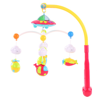 Baby Bed Bell Musical Mobile Crib Dreamful Bed Ring Hanging Rotate Bell - Intl April 2018 - 2 Baby Bed Bell Musical Mobile Crib Dreamful Bed Ring Hanging Rotate Bell - intl - 2