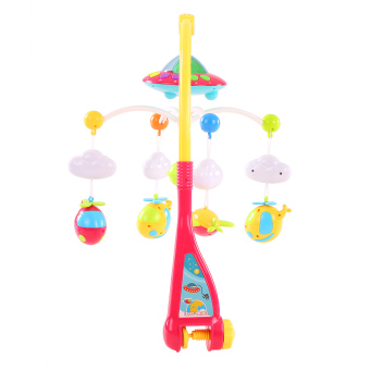 Baby Bed Bell Musical Mobile Crib Dreamful Bed Ring Hanging Rotate Bell - Intl April 2018 - 4 Baby Bed Bell Musical Mobile Crib Dreamful Bed Ring Hanging Rotate Bell - intl - 4