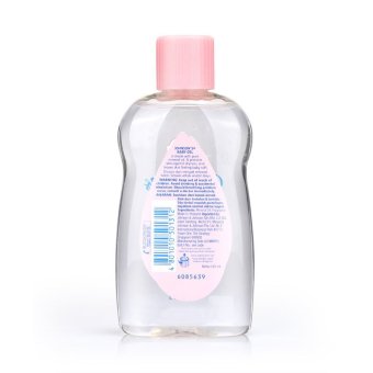 Johnson's Baby Oil Regular 125ml April 2018 - 3 Johnson's Baby Oil Regular 125ml - 3