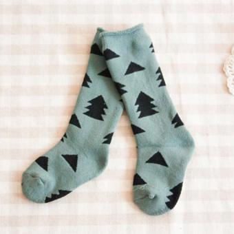 GDS 4 Pairs Baby Cotton Knee High Socks Children In Tube Socks Printcolorful Toddler Winter Spring Long Sock - Intl April 2018 - 2 GDS 4 Pairs Baby Cotton Knee High Socks Children In Tube Socks Printcolorful Toddler Winter Spring Long Sock - intl - 2