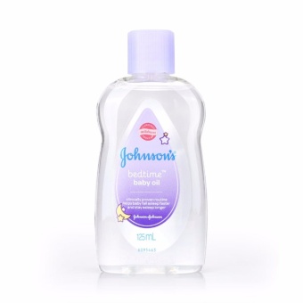 Johnson's Baby Oil Bedtime 125ml April 2018 - 2 Johnson's Baby Oil Bedtime 125ml - 2