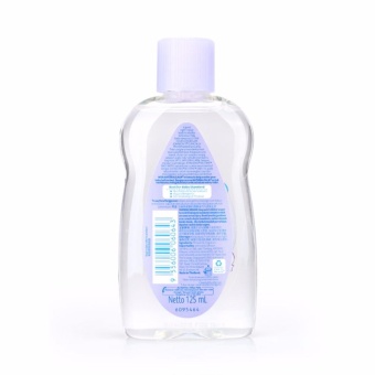 Johnson's Baby Oil Bedtime 125ml April 2018 - 3 Johnson's Baby Oil Bedtime 125ml - 3