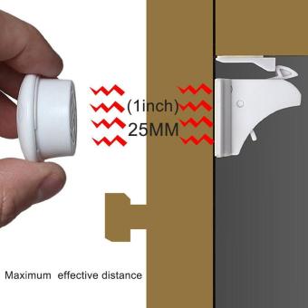 NiceEshop Baby Safety Magnetic Cabinet Locks Adhesive Lock Set, 10 Locks+2 Key+12 (3M Adhesive) - Intl April 2018 - 3 niceEshop Baby Safety Magnetic Cabinet Locks Adhesive Lock Set, 10 Locks+2 Key+12 (3M Adhesive) - intl - 3