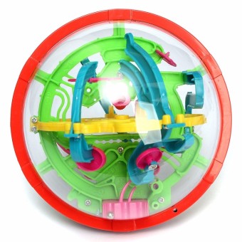 3D Magical Intellect Maze Ball Kids Amazing Balance Logic Ability Toys Learning & Educational IQ Trainer Game For Children April 2018 - 2 3D Magical Intellect Maze Ball Kids Amazing Balance Logic Ability Toys Learning & Educational IQ Trainer Game For Children - 2