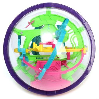 3D Magical Intellect Maze Ball Kids Amazing Balance Logic Ability Toys Learning & Educational IQ Trainer Game For Children April 2018 - 3 3D Magical Intellect Maze Ball Kids Amazing Balance Logic Ability Toys Learning & Educational IQ Trainer Game For Children - 3