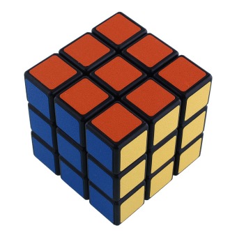 Magic ABS Ultra-smooth Speed Cube Rubik’s Puzzle Twist Creative Gift Children April 2018 - 2 Magic ABS Ultra-smooth Speed Cube Rubik’s Puzzle Twist Creative Gift Children - 2