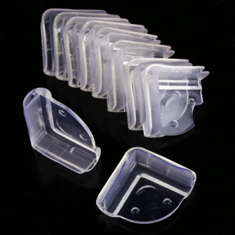Smiling Baby Table Corner Protectors Transparent Anti-Collision Angle April 2018 - 5 smiling Baby Table Corner Protectors Transparent Anti-Collision Angle - 5