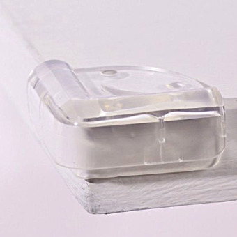 Smiling Baby Table Corner Protectors Transparent Anti-Collision Angle April 2018 - 4 smiling Baby Table Corner Protectors Transparent Anti-Collision Angle - 4