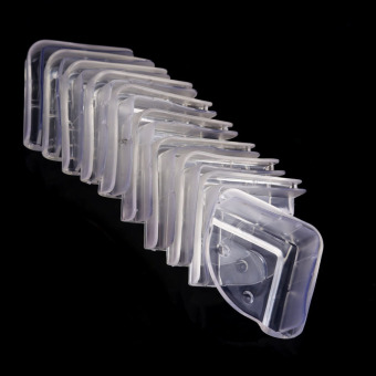 Smiling Baby Table Corner Protectors Transparent Anti-Collision Angle April 2018 - 2 smiling Baby Table Corner Protectors Transparent Anti-Collision Angle - 2