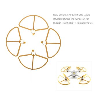 For Hubsan H501S H501C X4 RC Upgraded Propeller Protector Protection Cover - Intl April 2018 - 2 For Hubsan H501S H501C X4 RC Upgraded Propeller Protector Protection Cover - intl - 2