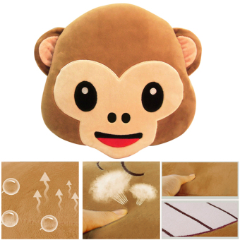Monkey Ultra-soft Pillow Fluffy Cushion Toy Doll Gift Sofa Car Home Decor02 April 2018 - 2 Monkey Ultra-soft Pillow Fluffy Cushion Toy Doll Gift Sofa Car Home Decor02 - 2
