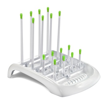 Munchkin Bottle Drying Rack Blue April 2018 - 4 Munchkin Bottle Drying Rack Blue - 4