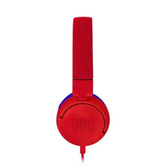 JBL JR300 Kids On-ear Headphones (red) July 2018 - 3 JBL JR300 Kids on-ear headphones (red) - 3
