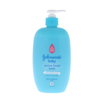 Johnson's Active Fresh Bath 500ml July 2018 - 2 Johnson's Active Fresh Bath 500ml - 2