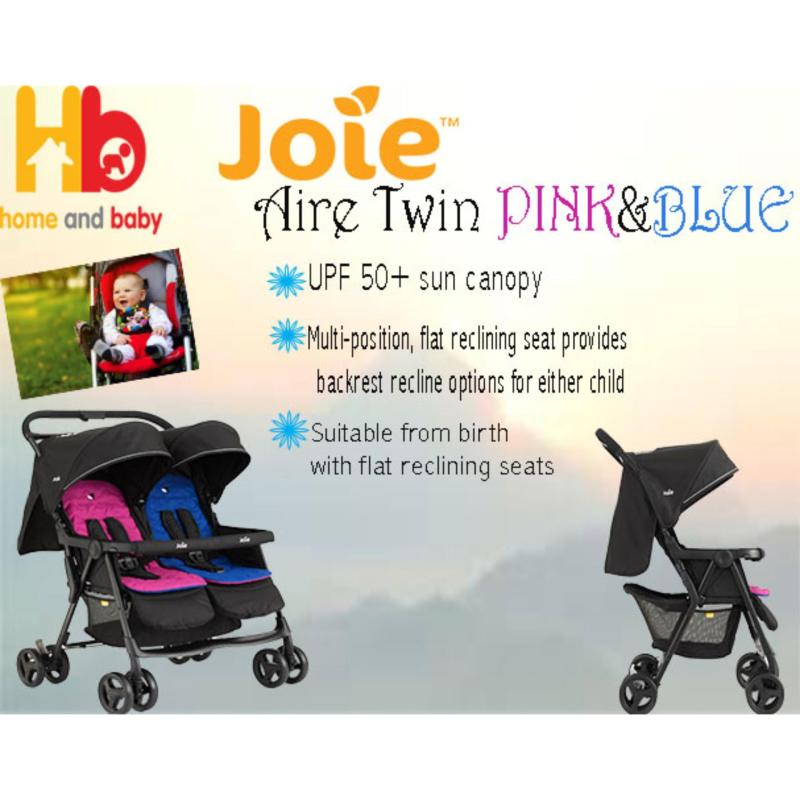 Joie Aire Twin PINK&BLUE Singapore
