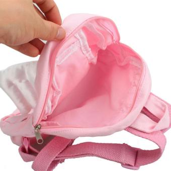 Leegoal Pink Safety Angel Wings Backpack Harness For Toddler Kids -intl April 2018 - 4 leegoal Pink Safety Angel Wings Backpack Harness For Toddler Kids -intl - 4