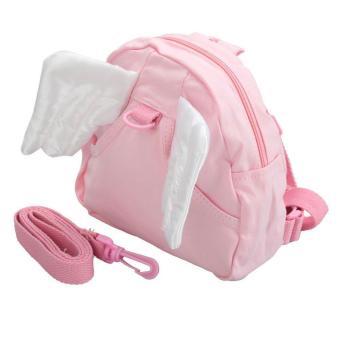 Leegoal Pink Safety Angel Wings Backpack Harness For Toddler Kids -intl April 2018 - 2 leegoal Pink Safety Angel Wings Backpack Harness For Toddler Kids -intl - 2