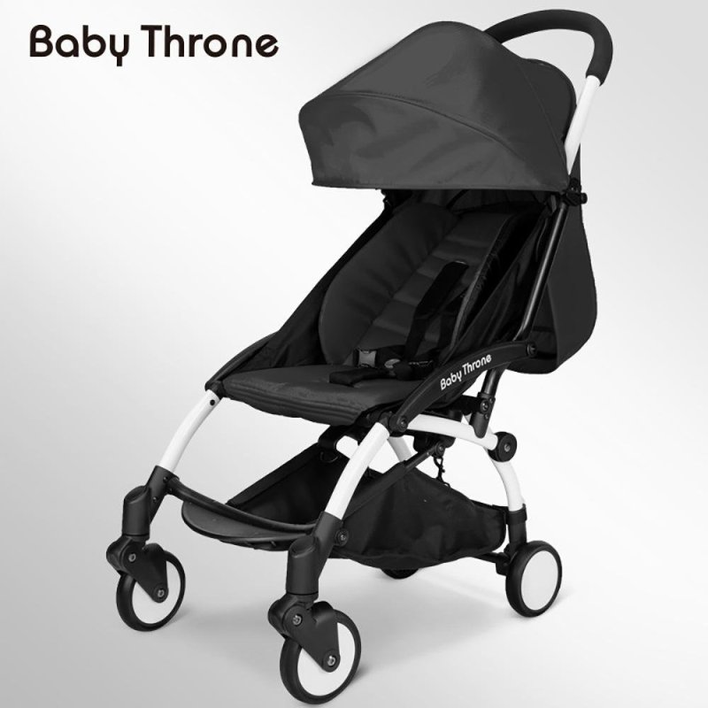 LKN Lightweight folding stroller Portable Travel Baby Stroller (With 6 practical gift accessories) - intl Singapore