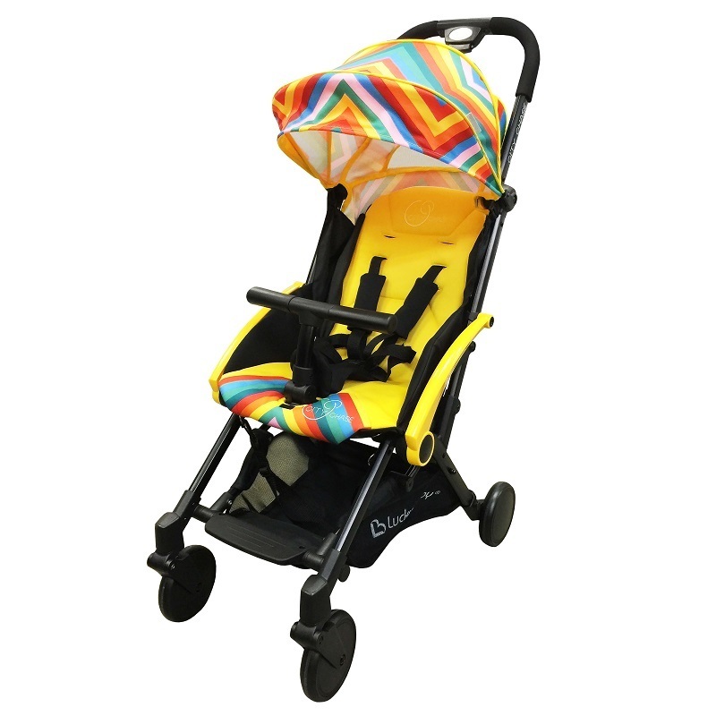 Lucky Baby® 516393 City Chase™ Stroller - Yellow Singapore