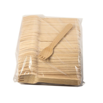 MagiDeal 100pcs Birch Wooden Disposable Cutlery Kit Wood Forks - Intl July 2018 - 3 MagiDeal 100pcs Birch Wooden Disposable Cutlery Kit Wood Forks - intl - 3
