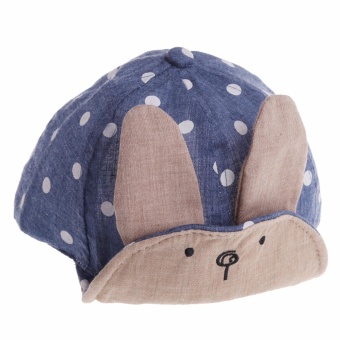 Newborn Baby Girl Boy Visor Baseball Rabbit Ear Dots Cap Beanie Hat- Intl June 2018 - 2 Newborn Baby Girl Boy Visor Baseball Rabbit Ear Dots Cap Beanie Hat- intl - 2