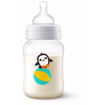 Philips Avent 260ml PP Classic Plus Bottle(Penguin) May 2018 - 3 Philips Avent 260ml PP Classic Plus Bottle(Penguin) - 3