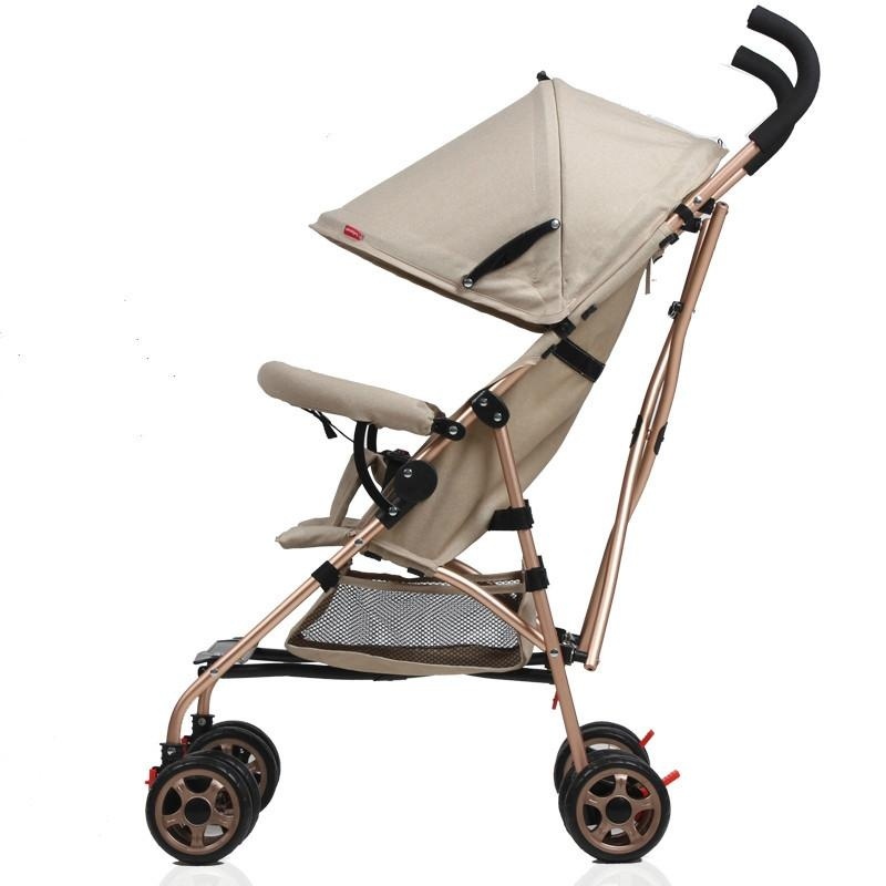 Portable Folding Folding Shock Proof Trolley for Baby Stroller
4.2KG - intl Singapore